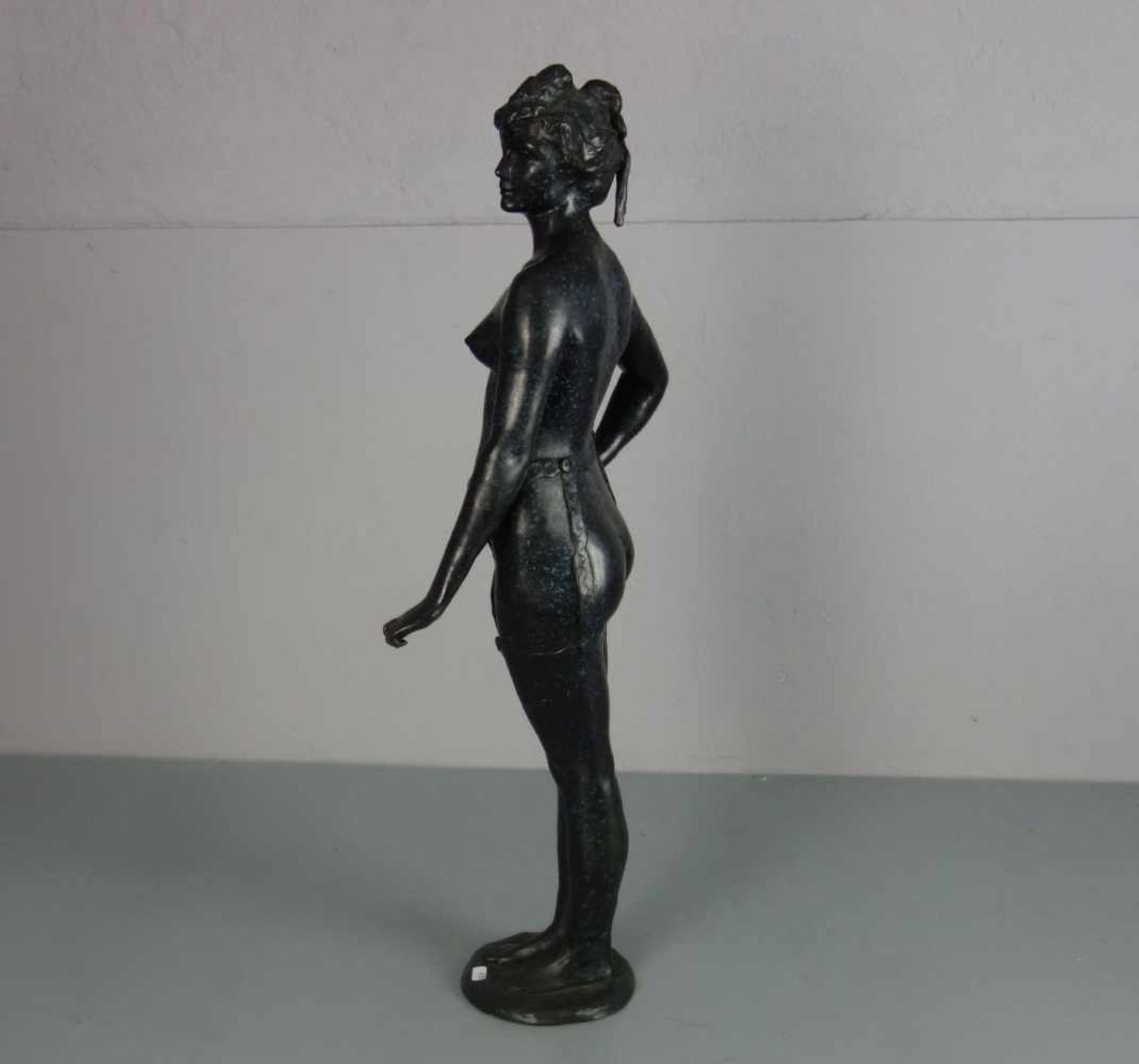 MILLLES, CARL (1875-1955; eigentlich Carl Emil Wilhelm Andersson), Skulptur: "Stehender weiblicher - Image 4 of 5
