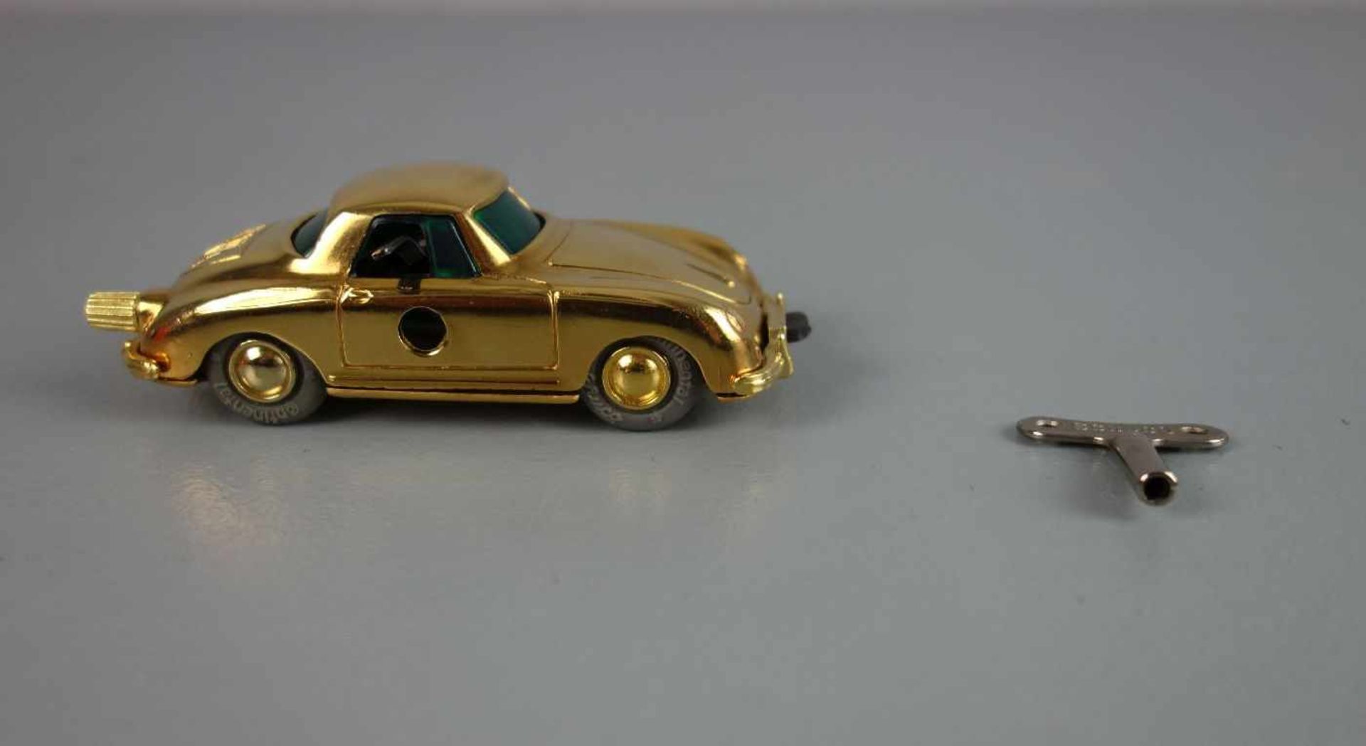BLECHSPIELZEUGE / FAHRZEUGE: 3 Schuco Autos - limitierte Auflagen / tin toy cars, lithografiertes - Bild 2 aus 6