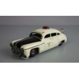 BLECHSPIELZEUG: Military Police / Polizeiauto / tin toy police car, Mitte 20. Jh., Manufaktur Tippco