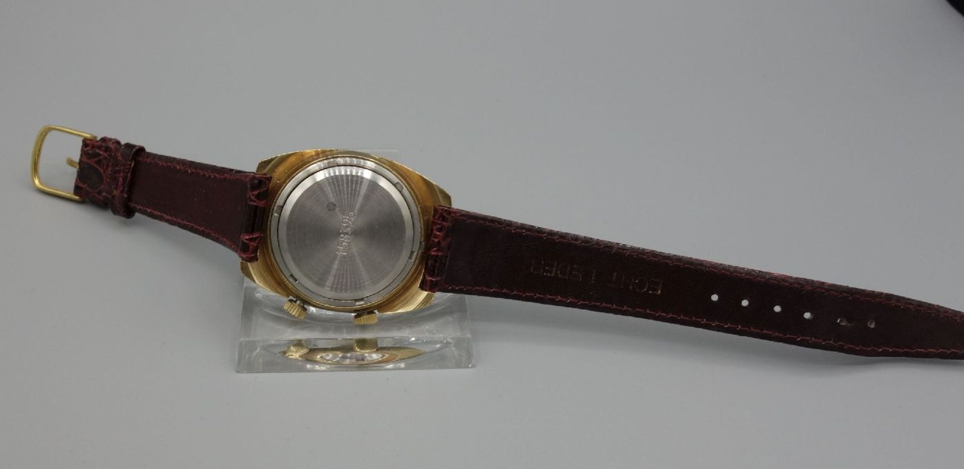 ZWEI ARMBANDUHREN MIT WECKFUNKTION / wristwatches, Russland, Manufaktur Poljot. Handaufzug. 1) - Image 7 of 8