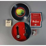 THE BEATLES MERCHANDISE / MEMORABILIA: Fossil Armbanduhr / wristwatch, 1997, limitierte Auflage