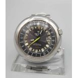 VINTAGE ARMBANDUHR: TISSOT NAVIGATOR T12 / wristwatch, 1970er Jahre, Manufaktur Tissot / Schweiz,