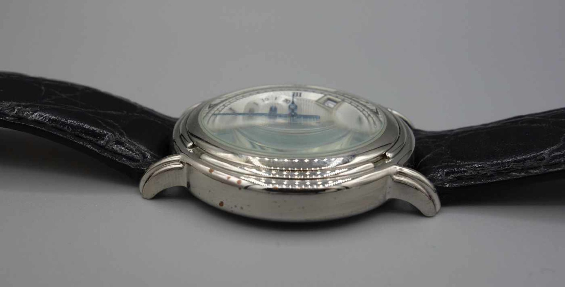 ARMBANDUHR / CHRONOGRAPH: Principle / wristwatch, Quartz-Uhr, Manufaktur Krug-Bäumen, Modell " - Image 3 of 7