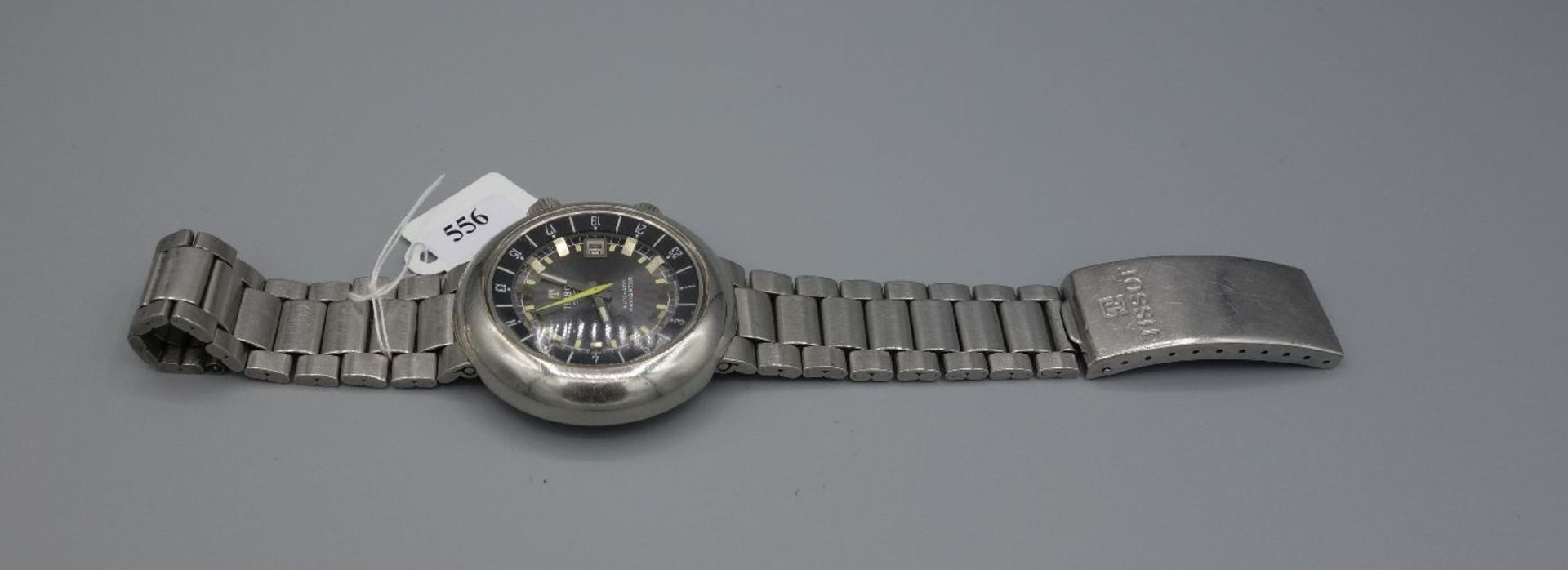 VINTAGE ARMBANDUHR: TISSOT NAVIGATOR T12 / wristwatch, 1970er Jahre, Manufaktur Tissot / Schweiz, - Image 3 of 8