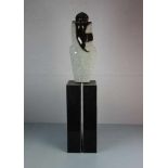 KANYEMBA, DENNY (geb. 1973 in Chitungwiza / Simbabwe), Skulptur / sculpture: "Desperately