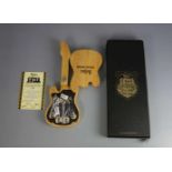 BEATLES MERCHANDISE / MEMORABILIA: Armbanduhren - Set "Four Faces Watch Collection" / four