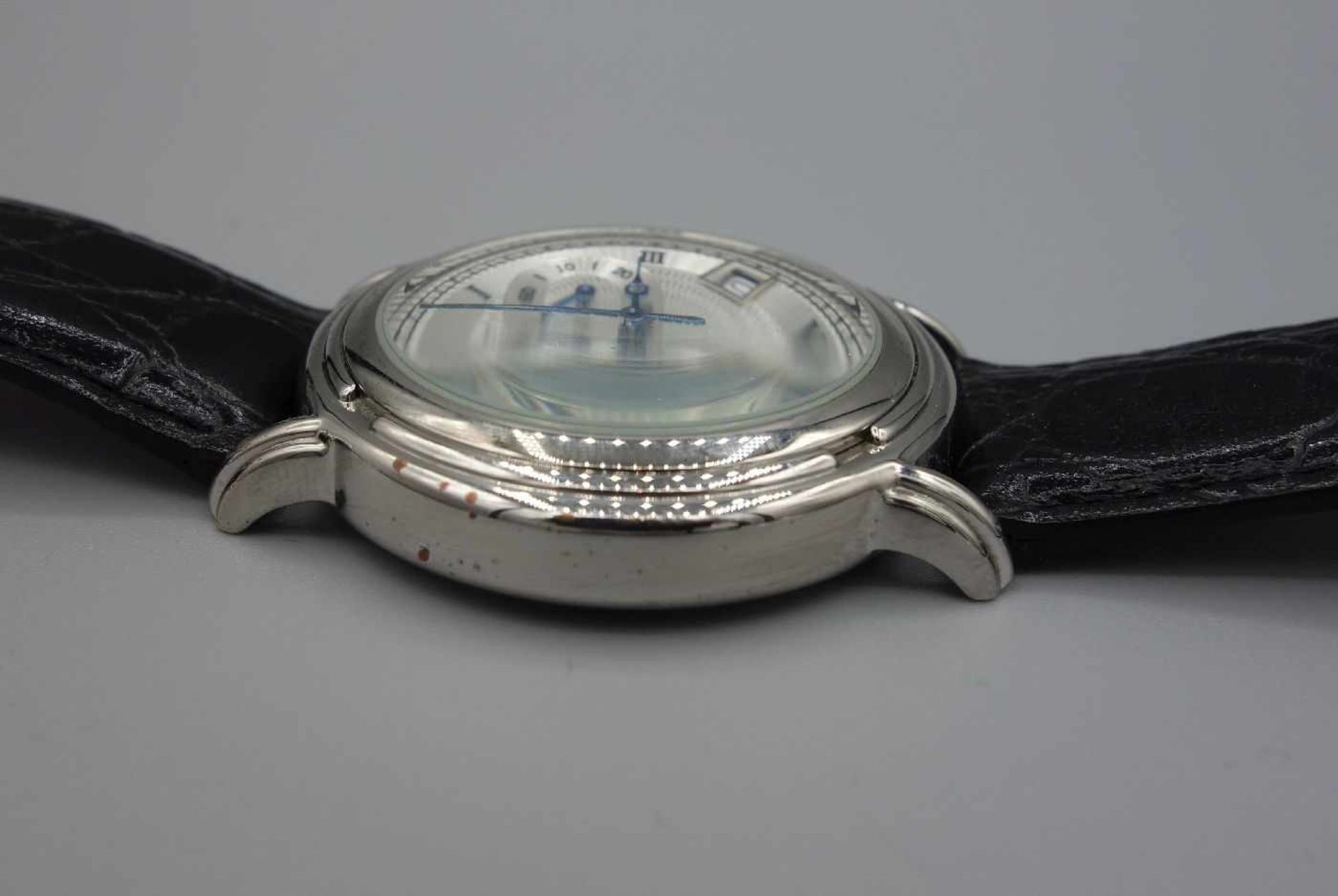 ARMBANDUHR / CHRONOGRAPH: Principle / wristwatch, Quartz-Uhr, Manufaktur Krug-Bäumen, Modell " - Image 4 of 7