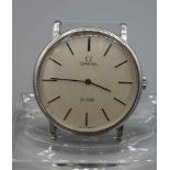 VINTAGE ARMBANDUHR OMEGA / wristwatch, Handaufzug, Manufaktur Omega Watch Co. S. A. / Schweiz.