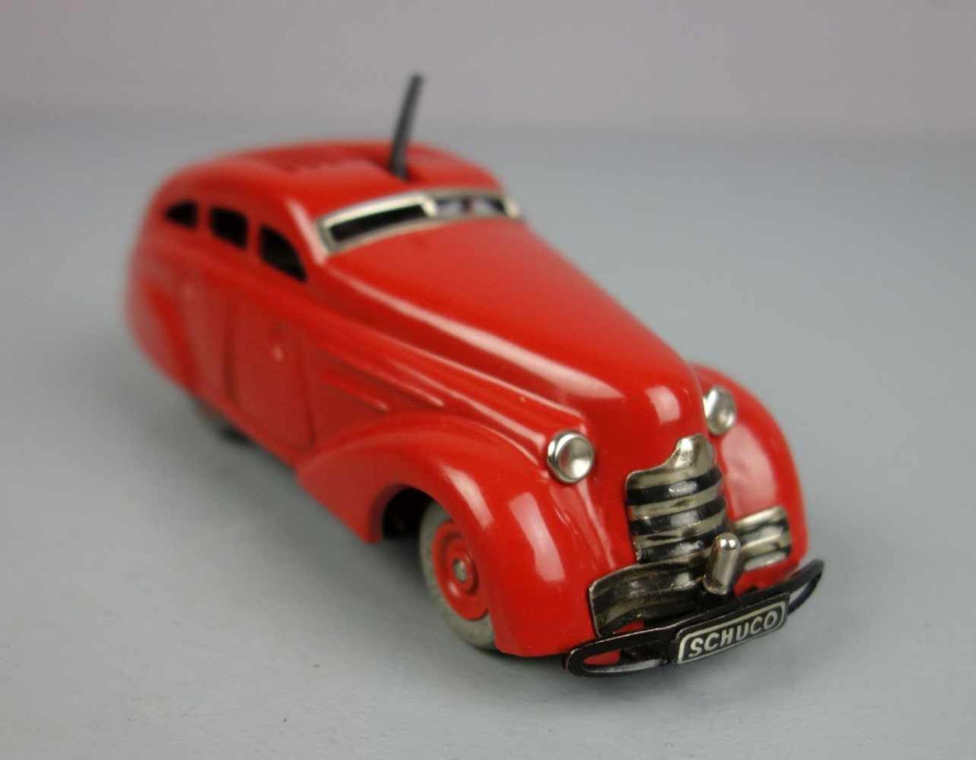 BLECHSPIELZEUG / FAHRZEUG: Schuco Magico-Auto 2008 / tin toy car, Mitte 20. Jh., lithografiertes - Image 3 of 6