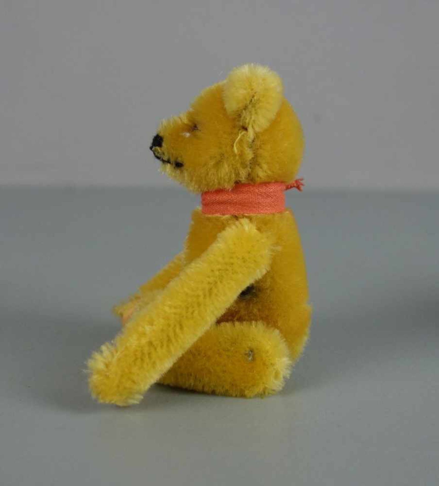 BLECHSPIELZEUG: Purzel-Figur - Bär / Purzel-Bär / tin toy bear, Manufaktur Schuco / Nürnberg, - Image 2 of 3