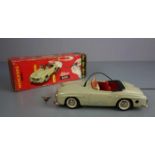 BLECHSPIELZEUG / BLECHAUTO: Mercedes 190 SL / tin toy car, Manufaktur Schuco / Nürnberg,