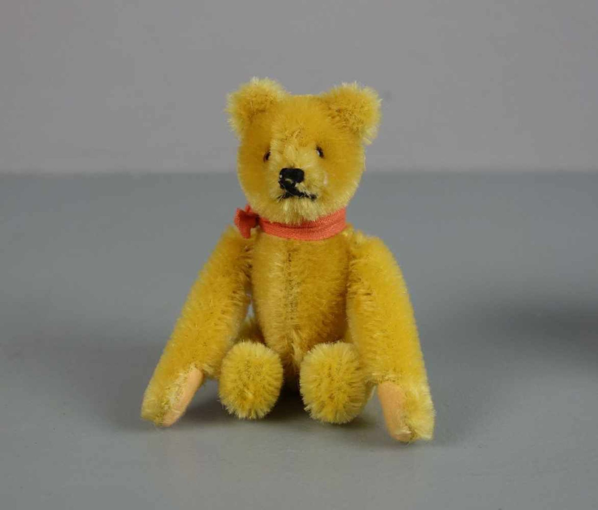 BLECHSPIELZEUG: Purzel-Figur - Bär / Purzel-Bär / tin toy bear, Manufaktur Schuco / Nürnberg,