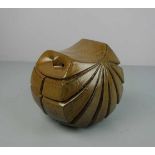 OVERBERG, ROLF (Osnabrück 1933- 1993, ebd.), Skulptur / owl pottery sculpture: "Eule /