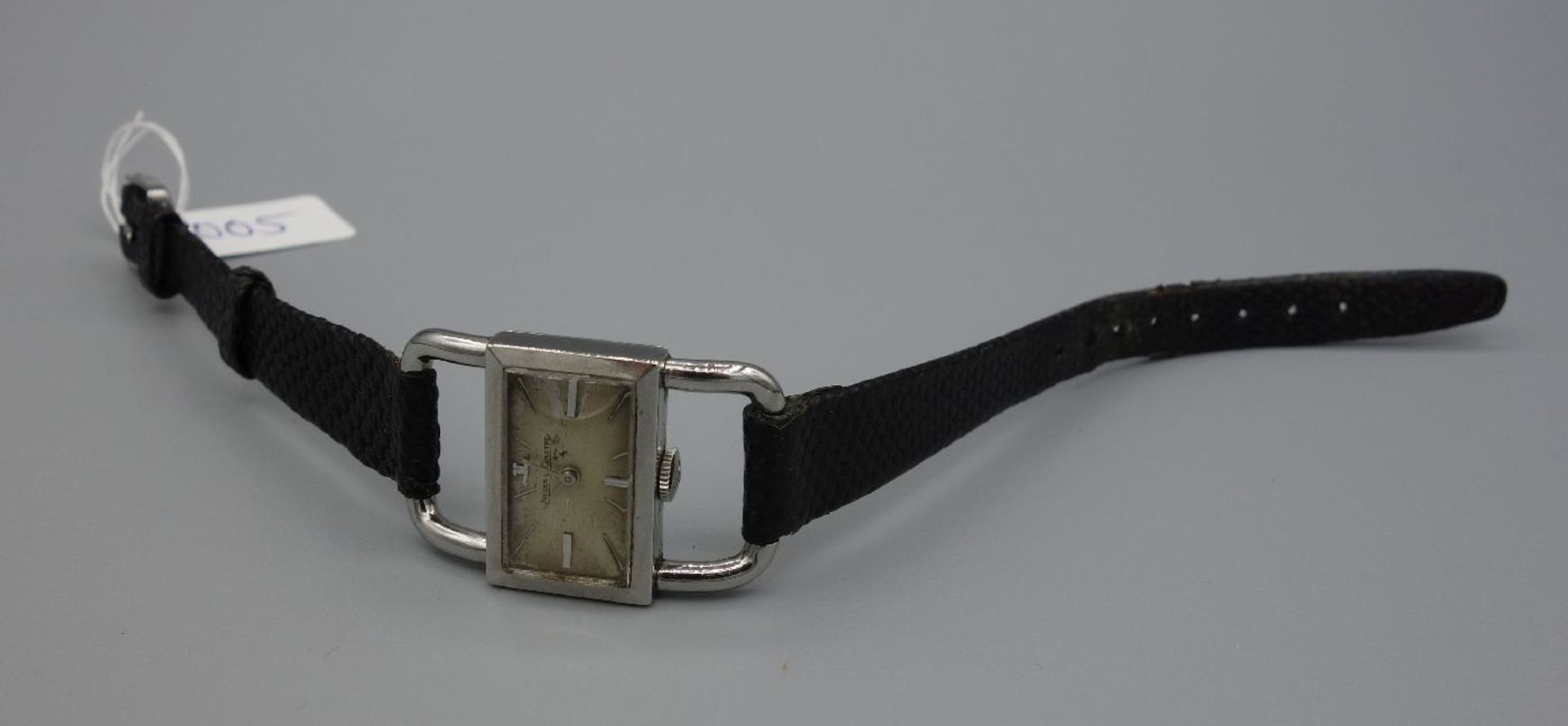 VINTAGE DAMEN-ARMBANDUHR "ETRIER" / wristwatch, Handaufzug, Mitte 20. Jh., Manufaktur Jaeger