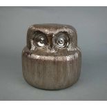 LONDI, ALDO (1911 - 2003), Skulptur / Studiokeramik: "Eule" / owl pottery sculpture, 1960er Jahre,