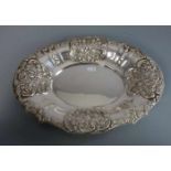 SCHALE / ANBIETSCHALE / silver bowl, (Eduard VII. / Edwardian era) 925er Silber / Sterlingsilber (