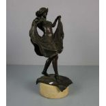ANONYMUS (Bildhauer des 20. Jh.), Skulptur / sculpture: "Orientalische Tänzerin / Odaliske",
