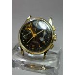 VINTAGE ARMBANDUHR / CHRONOGRAPH: Dugena / vintage wristwatch, Mitte 20. Jh., Manufaktur Dugena /