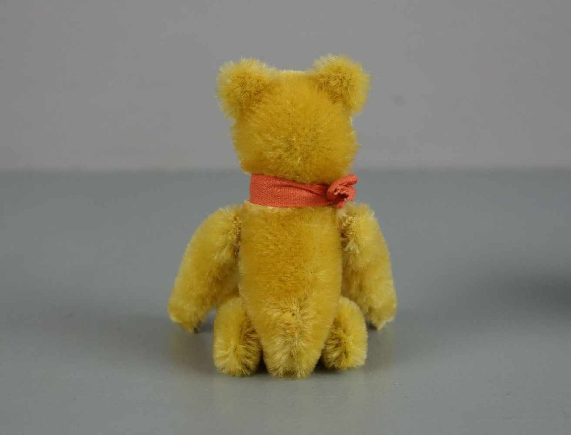 BLECHSPIELZEUG: Purzel-Figur - Bär / Purzel-Bär / tin toy bear, Manufaktur Schuco / Nürnberg, - Image 3 of 3