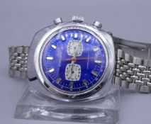 VINTAGE ARMBANDUHR / CHRONOGRAPH - Cimier Chronograph / wristwatch, Handaufzug, Manufaktur Montres