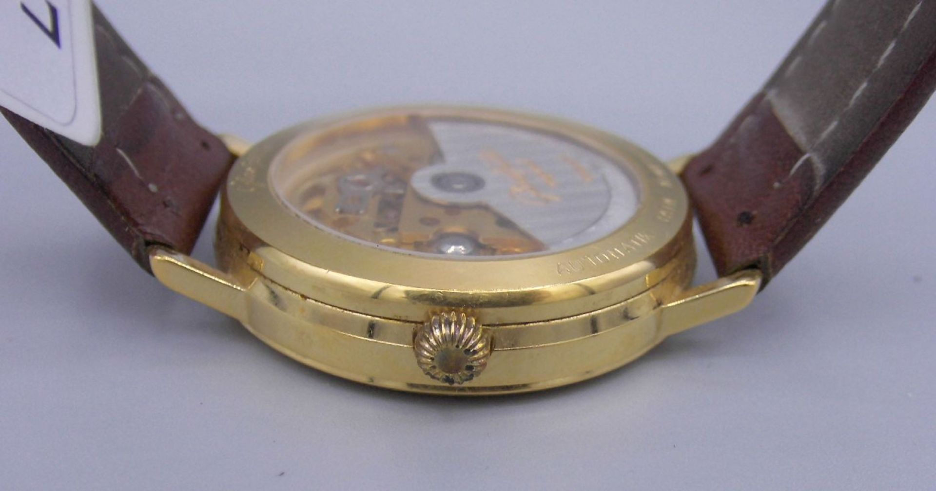 ARMBANDUHR / wristwatch, Automatik-Uhr, Manufaktur Glashütte Original / Glashütter Uhrenbetrieb - Bild 3 aus 4