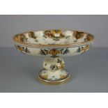 TAZZA / FUSSSCHALE / bowl on a stand, Keramik, Niederlande, wohl Plateelbakkerji Zuid-Holland,