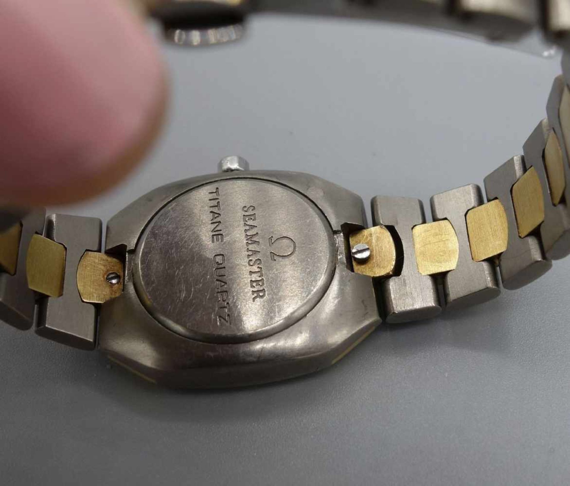 VINTAGE DAMEN-ARMBANDUHR OMEGA SEAMASTER POLARIS / wristwatch, Manufaktur Omega Watch Co. S.A. / - Bild 4 aus 5
