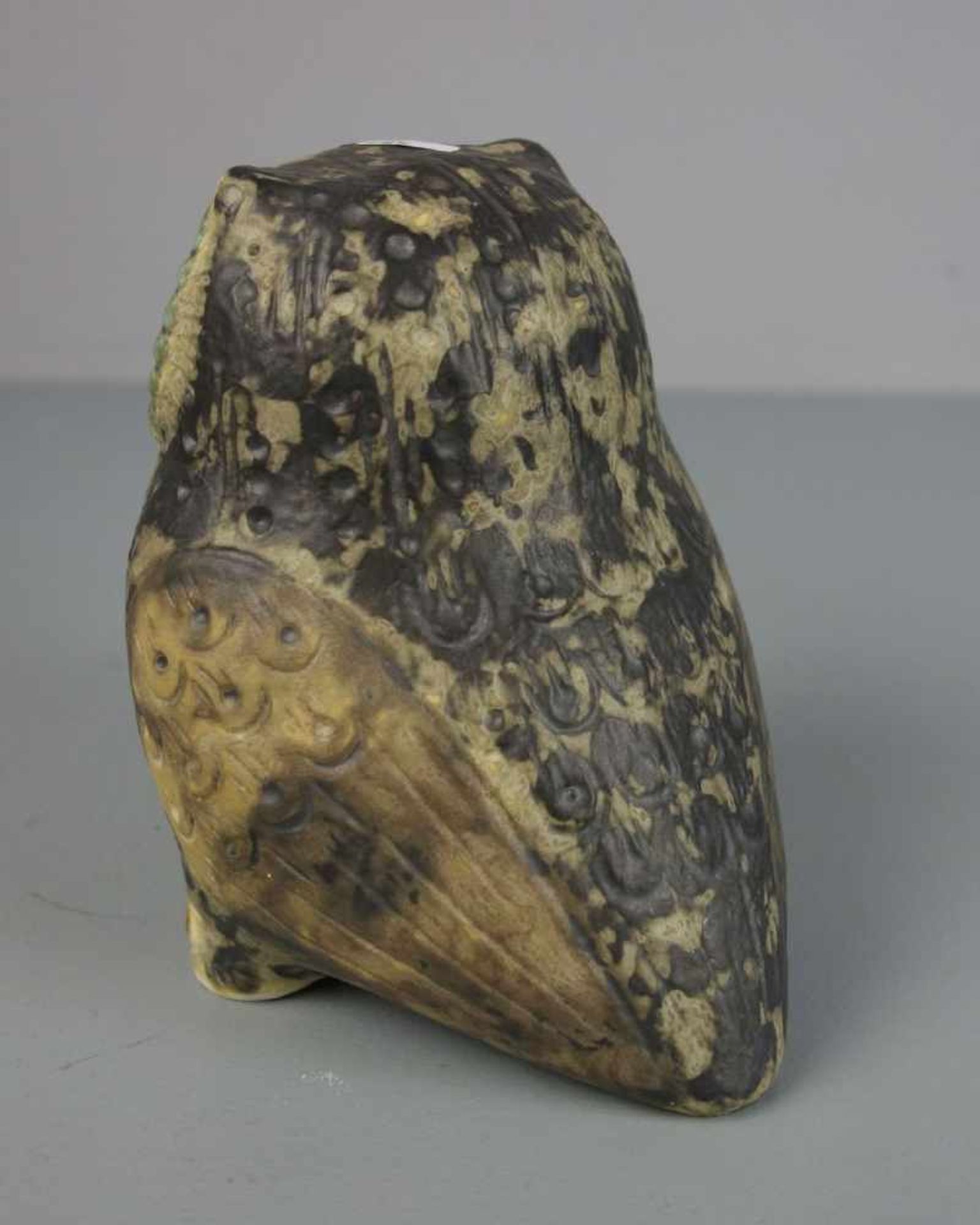 PORZELLANFIGUR "EULE" / porcelain owl, Porzellan, polychrom staffiert, Manufaktur Lladro / - Image 2 of 4