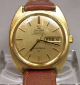 VINTAGE ARMBANDUHR: OMEGA CONSTELLATION / wristwatch, Herstellungsjahr 1968, Automatik-Uhr,