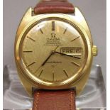 VINTAGE ARMBANDUHR: OMEGA CONSTELLATION / wristwatch, Herstellungsjahr 1968, Automatik-Uhr,