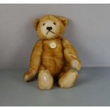 PLÜSCHTIER / TEDDYBÄR - "Classic Petsy 1928"/ teddy bear, 2. H. 20. Jh., Mohair und Filz; Manufaktur