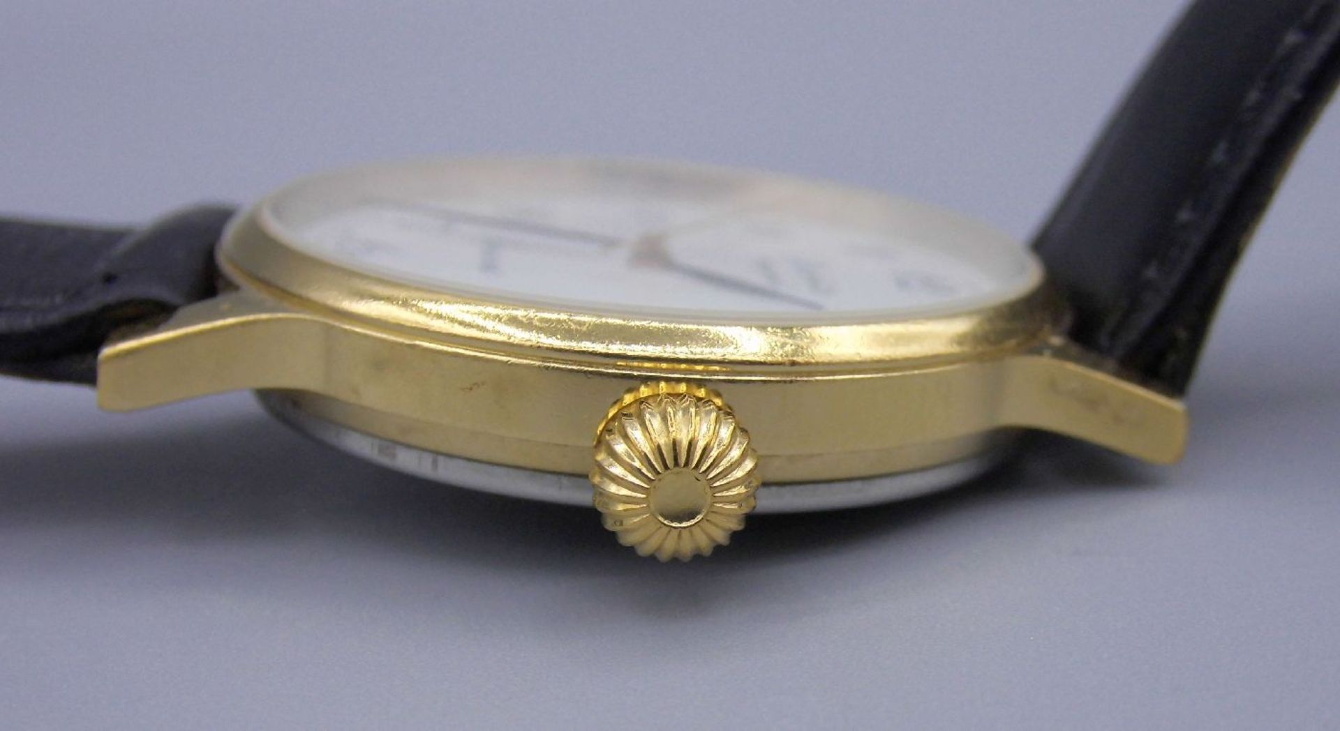 ARMBANDUHR / wristwatch, Automatik-Uhr, Manufaktur Glashütte Original / Glashütter Uhrenbetrieb - Bild 3 aus 5