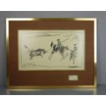 PICASSO, PABLO (Málaga / Spanien 1881-1973 Mougins / Frankreich), Farb-Lithografie /