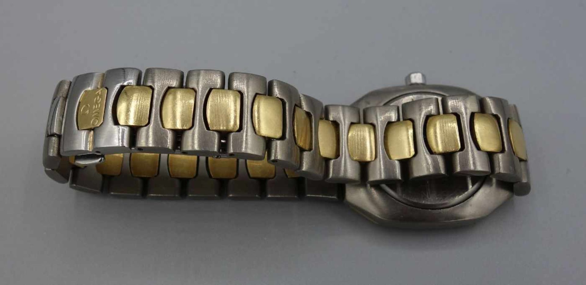 VINTAGE DAMEN-ARMBANDUHR OMEGA SEAMASTER POLARIS / wristwatch, Manufaktur Omega Watch Co. S.A. / - Bild 5 aus 5