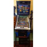 FLIPPERAUTOMAT / FLIPPER BALLY "HARLEY DAVIDSON" / pinball, aus dem Jahre 1991, Manufaktur Bally.