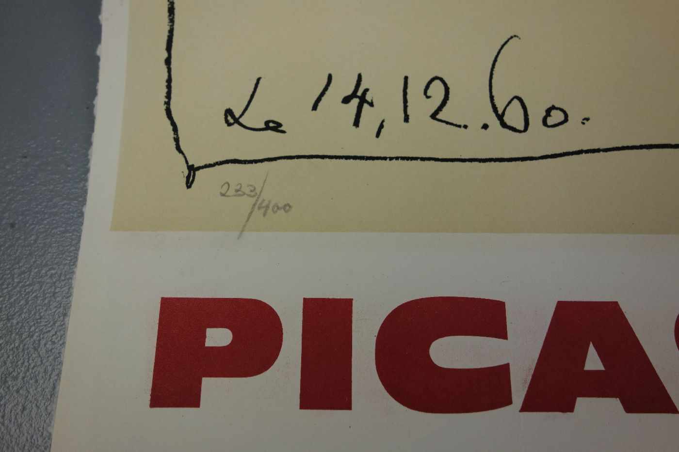 PICASSO, PABLO (Málaga / Spanien 1881-1973 Mougins / Frankreich), Farb-Lithografie / - Image 12 of 12