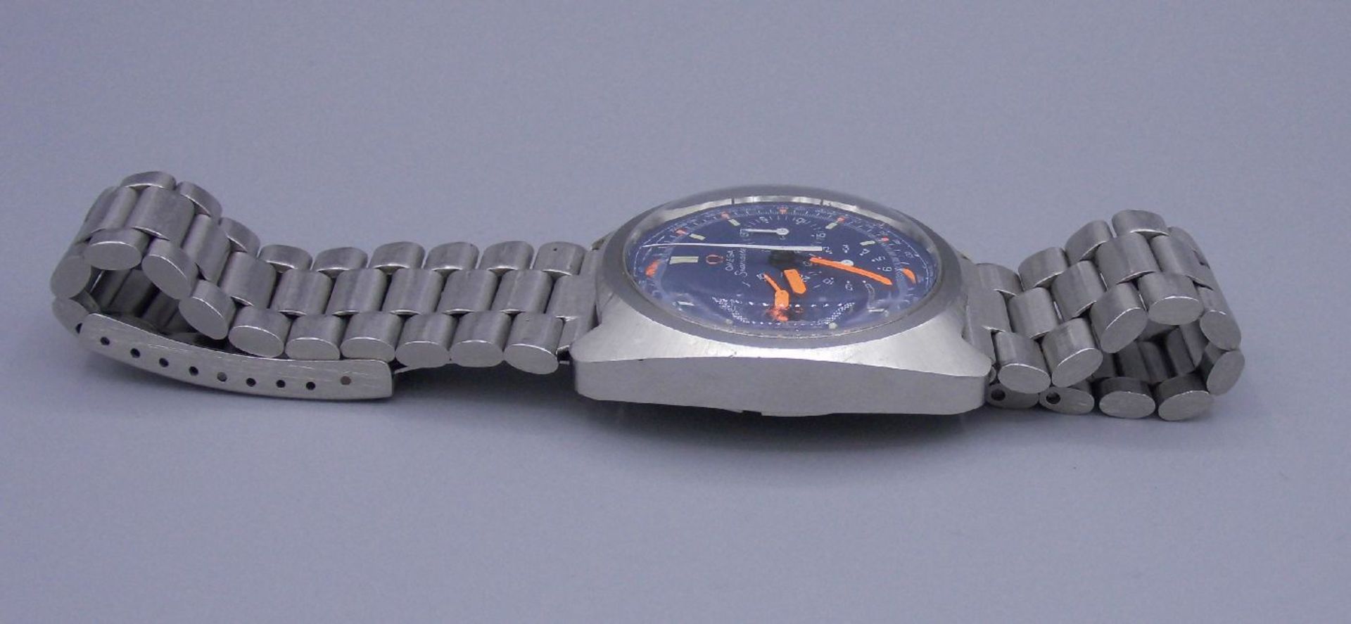 VINTAGE ARMBANDUHR / CHRONOGRAPH - Omega Seamaster / wristwatch, Handaufzug, 1970er Jahre, - Bild 5 aus 11