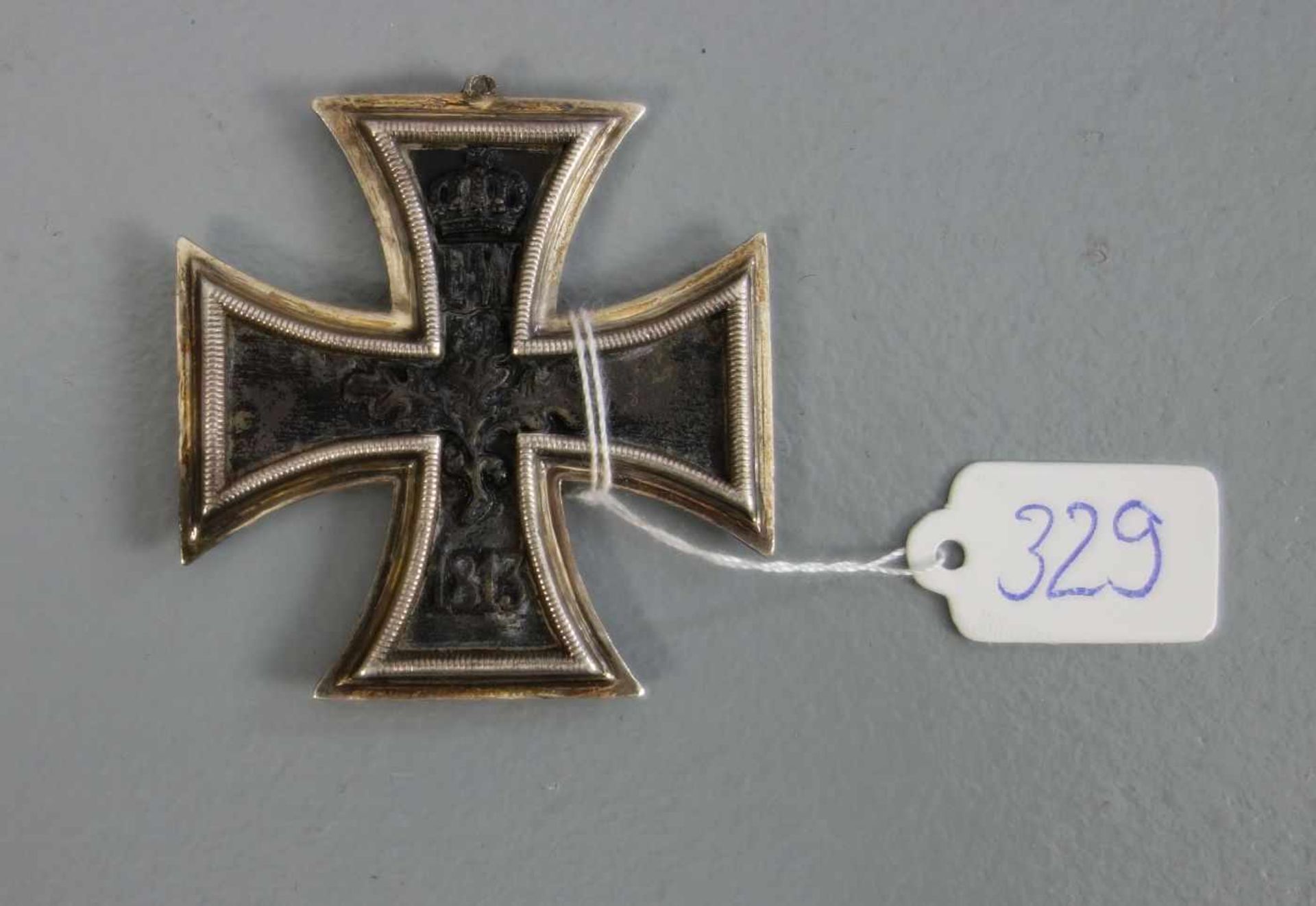 ORDEN / EHRENZEICHEN: EISERNES KREUZ - 2. KLASSE / medal, WK I / Deutsches Kaiserreich, versilbertes