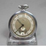 TASCHENUHR - KIENZLE / open face pocket watch, Manufaktur Kienzle / Hamburg, Handaufzug (Krone).