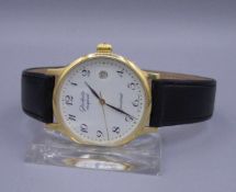 ARMBANDUHR / wristwatch, Automatik-Uhr, Manufaktur Glashütte Original / Glashütter Uhrenbetrieb