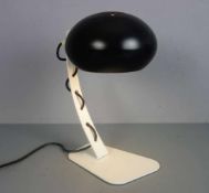 TISCHLAMPE / SCHREIBTISCHLAMPE / table desk lamp, 1960er / 1970er Jahre, unter dem Stand auf