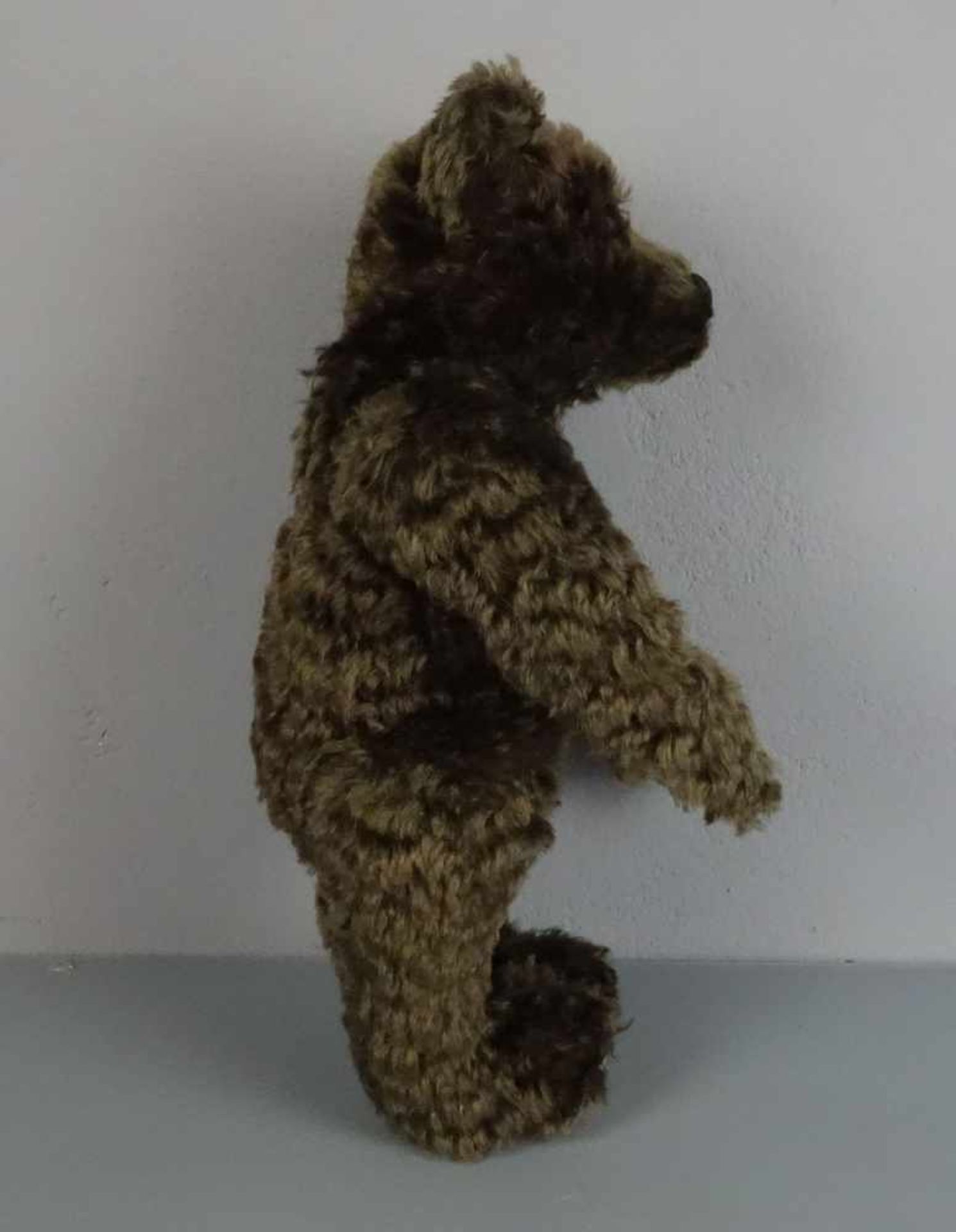 PLÜSCHTIER / TEDDYBÄR - "Classic Teddybär 1920" / teddy bear, 2. H. 20. Jh., Mohair und Filz; - Bild 2 aus 5