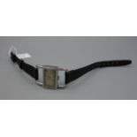 VINTAGE DAMEN-ARMBANDUHR "ETRIER" / wristwatch, Handaufzug, Mitte 20. Jh., Manufaktur Jaeger