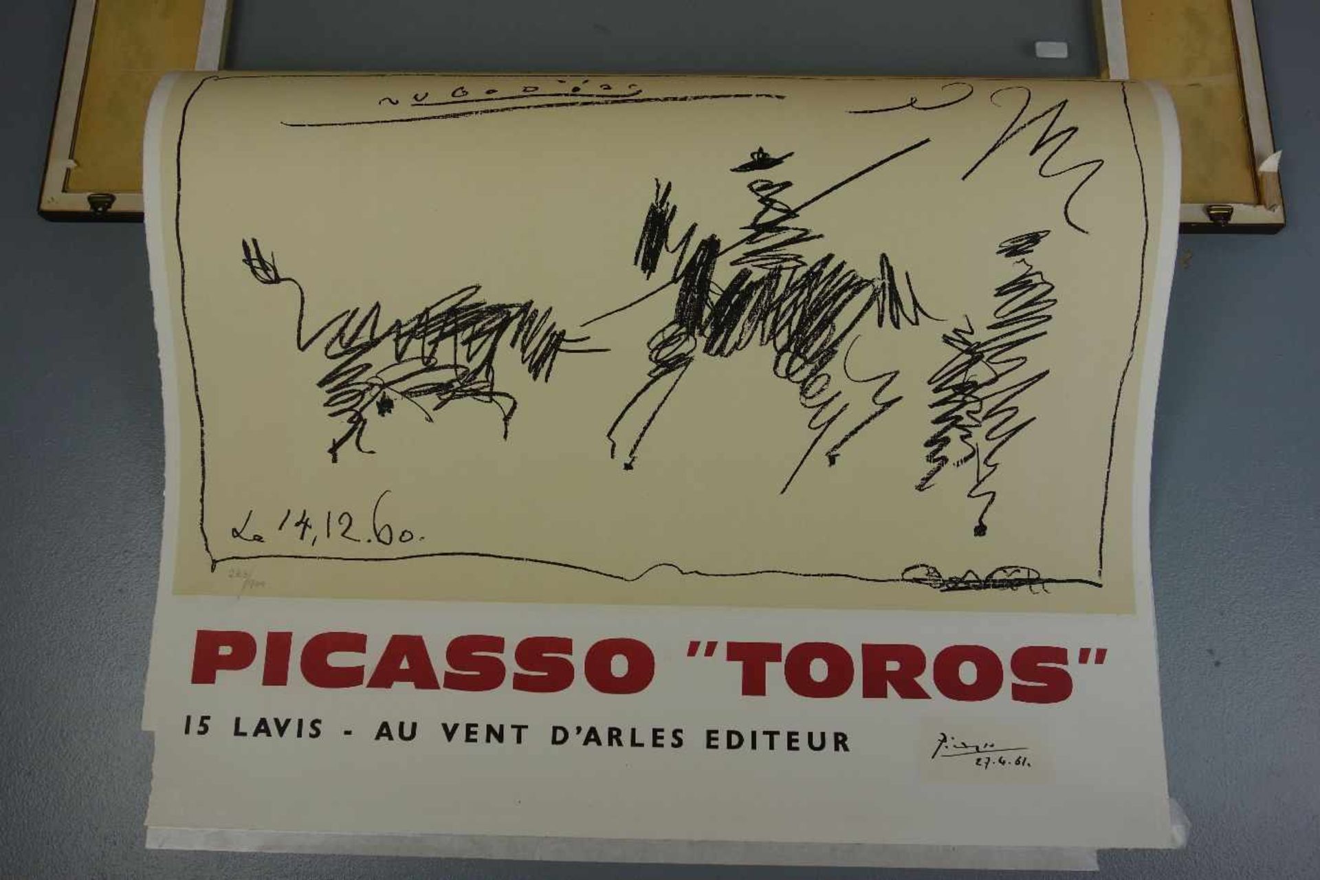 PICASSO, PABLO (Málaga / Spanien 1881-1973 Mougins / Frankreich), Farb-Lithografie / - Bild 11 aus 12