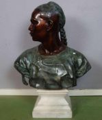 nach CARPEAUX, JEAN BAPTISTE (Valenciennes 1827-1875 Courbevoie), Skulptur / Büste / sculpture: "