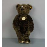 PLÜSCHTIER / TEDDYBÄR - "Classic Teddybär 1920" / teddy bear, 2. H. 20. Jh., Mohair und Filz;