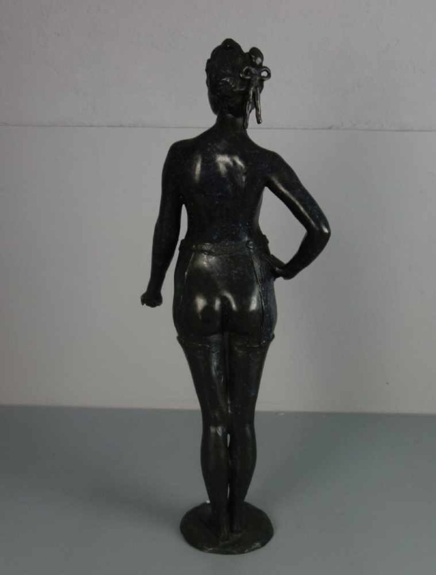 MILLES, CARL (1875-1955; eigentlich Carl Emil Wilhelm Andersson), Skulptur / sculpture: "Stehender - Bild 3 aus 5