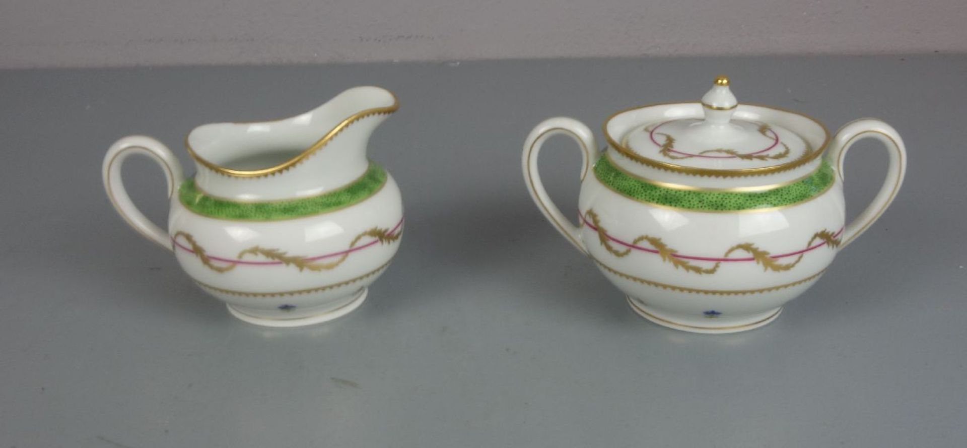 LIMOGES - KAFFEE - ODER TEE - SERIVICE / coffee or tea set, Haviland Limoges, Frankreich, Dekor " - Bild 5 aus 5