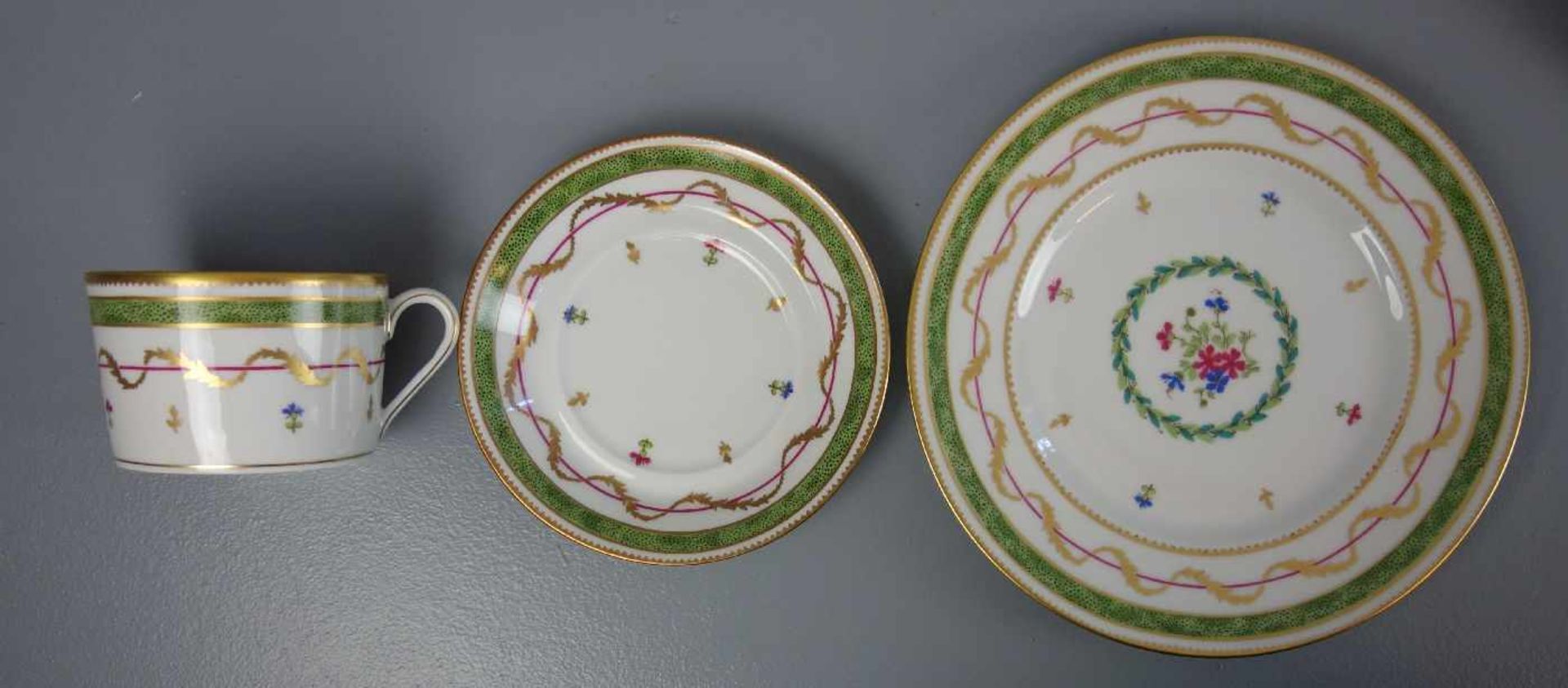 LIMOGES - KAFFEE - ODER TEE - SERIVICE / coffee or tea set, Haviland Limoges, Frankreich, Dekor " - Bild 3 aus 5