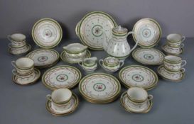 LIMOGES - KAFFEE - ODER TEE - SERIVICE / coffee or tea set, Haviland Limoges, Frankreich, Dekor "